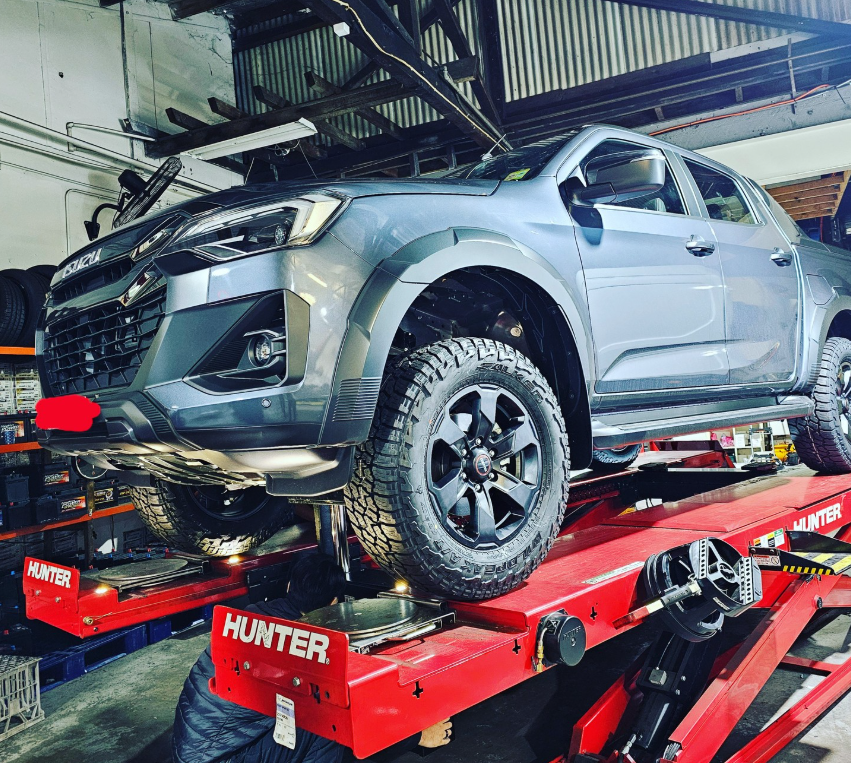 Flex Tyres workshop photo