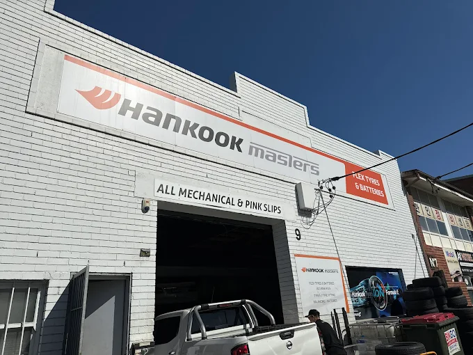 Flex Tyres workshop photo